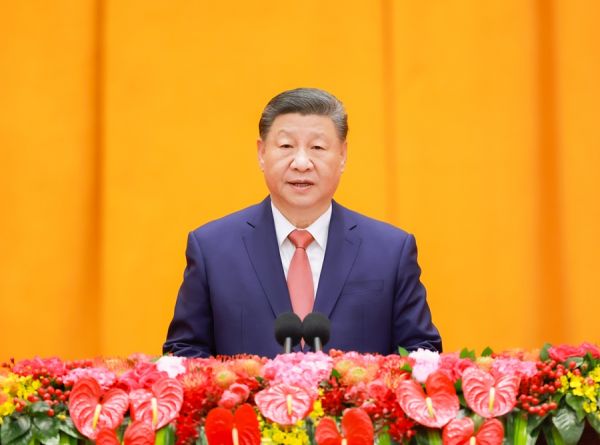 习近平：在二〇二五年春节团拜会上的讲话